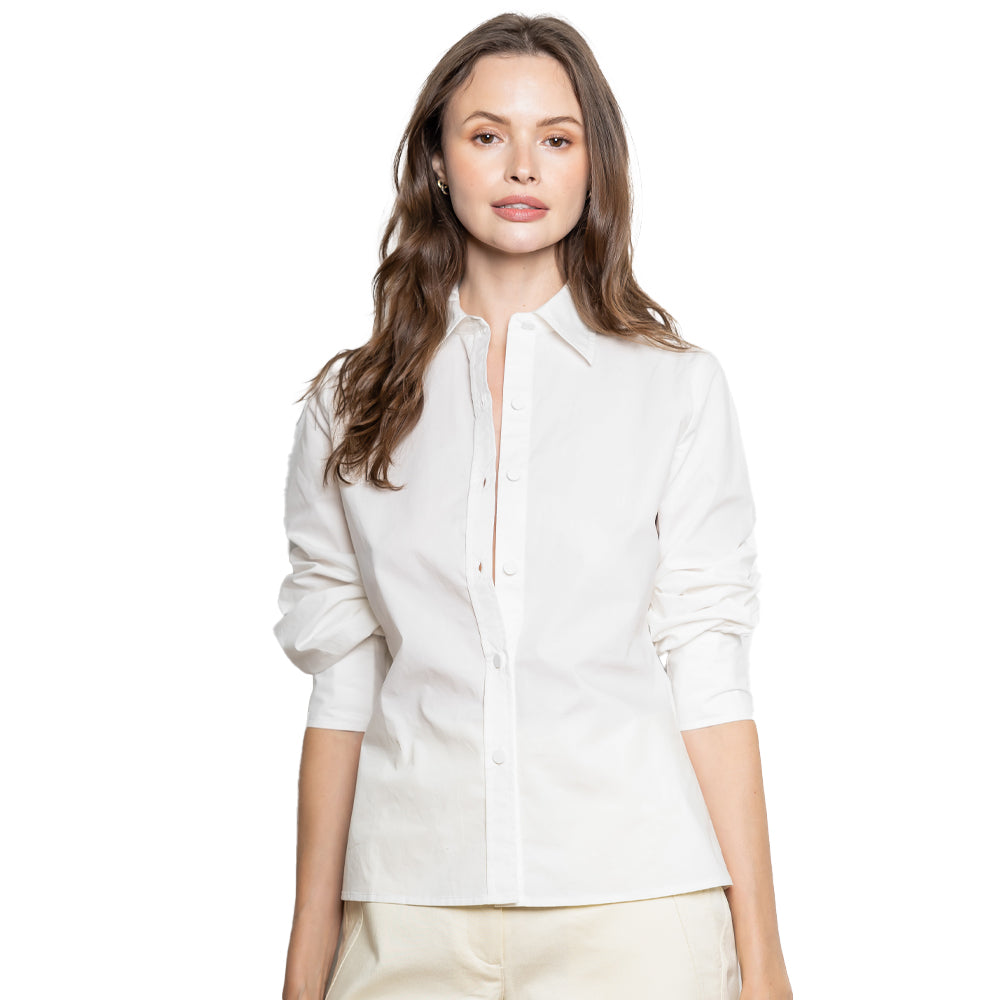 Perfect Fitted Shirt - White