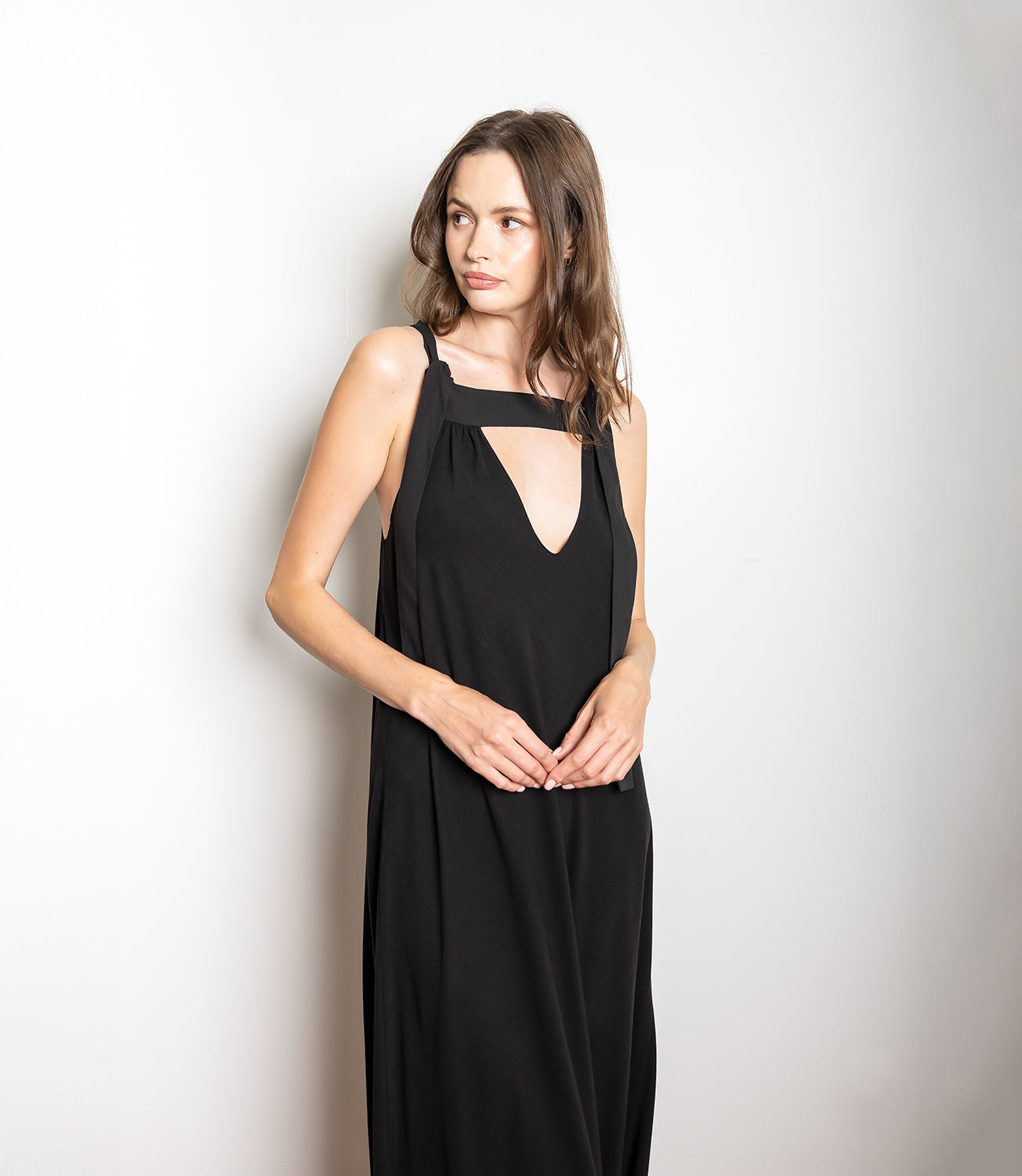 Opera Evening Dress - Black