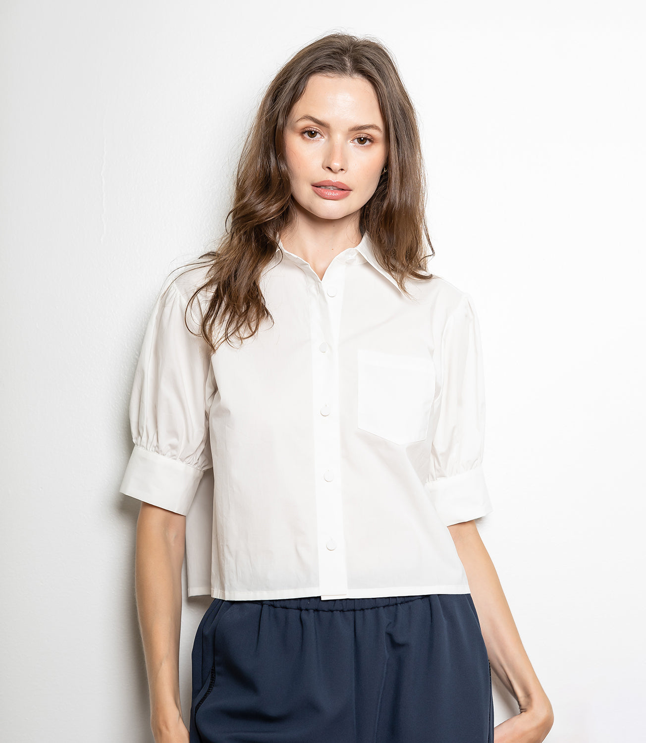 Cotswold Shirt - White