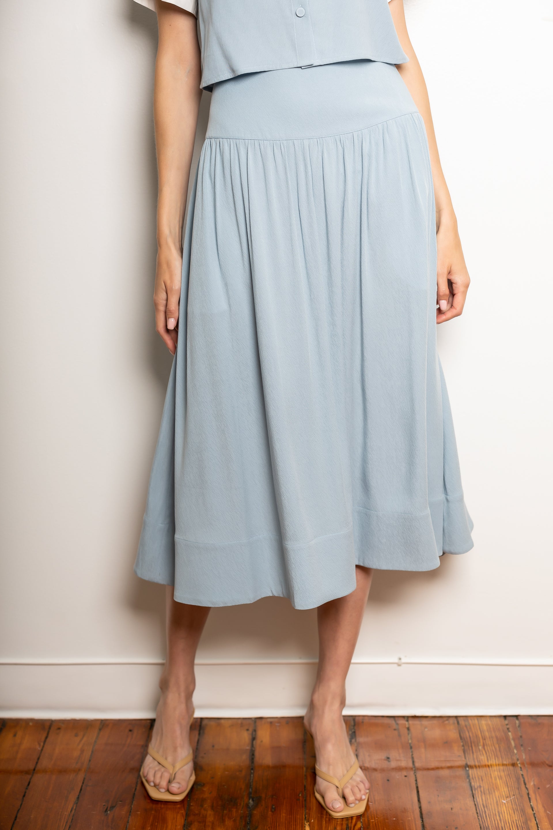 Ballerina Skirt - Cornflower Blue